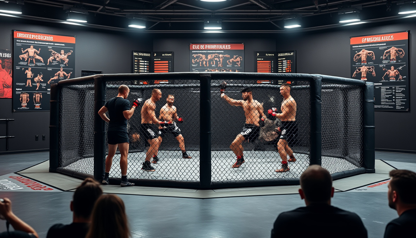 Des combats sans règles aux Unified Rules : l'histoire de la réglementation MMA