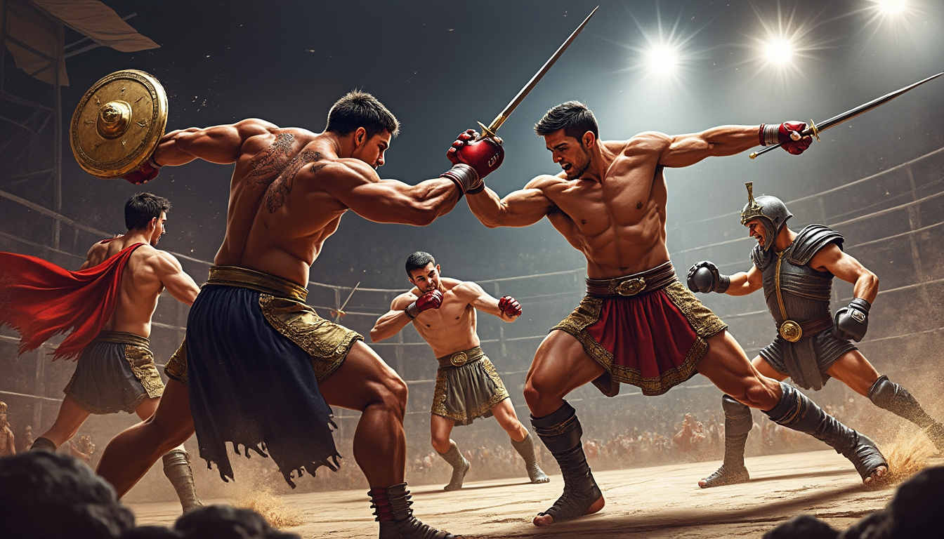 Les origines du MMA et l'évolution des règles du combat