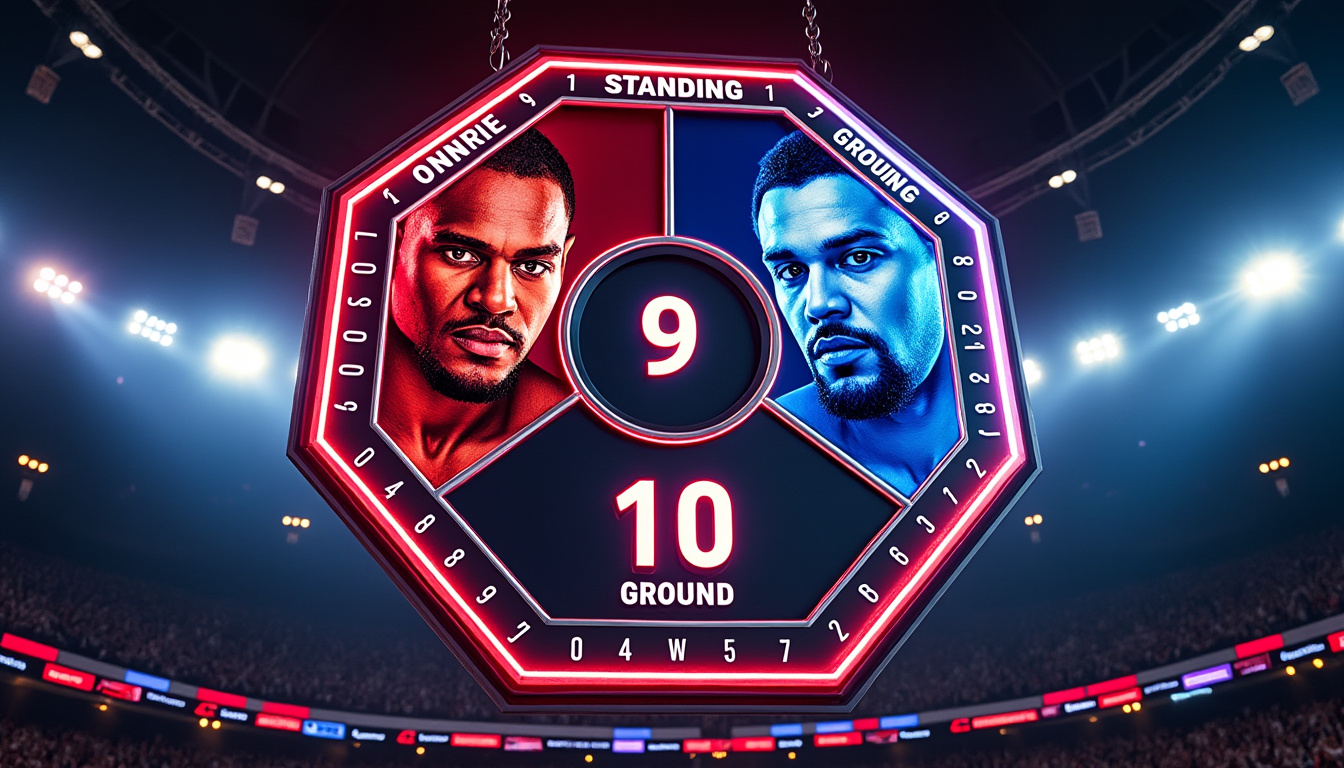 L'évolution des règles du MMA depuis l'UFC 1