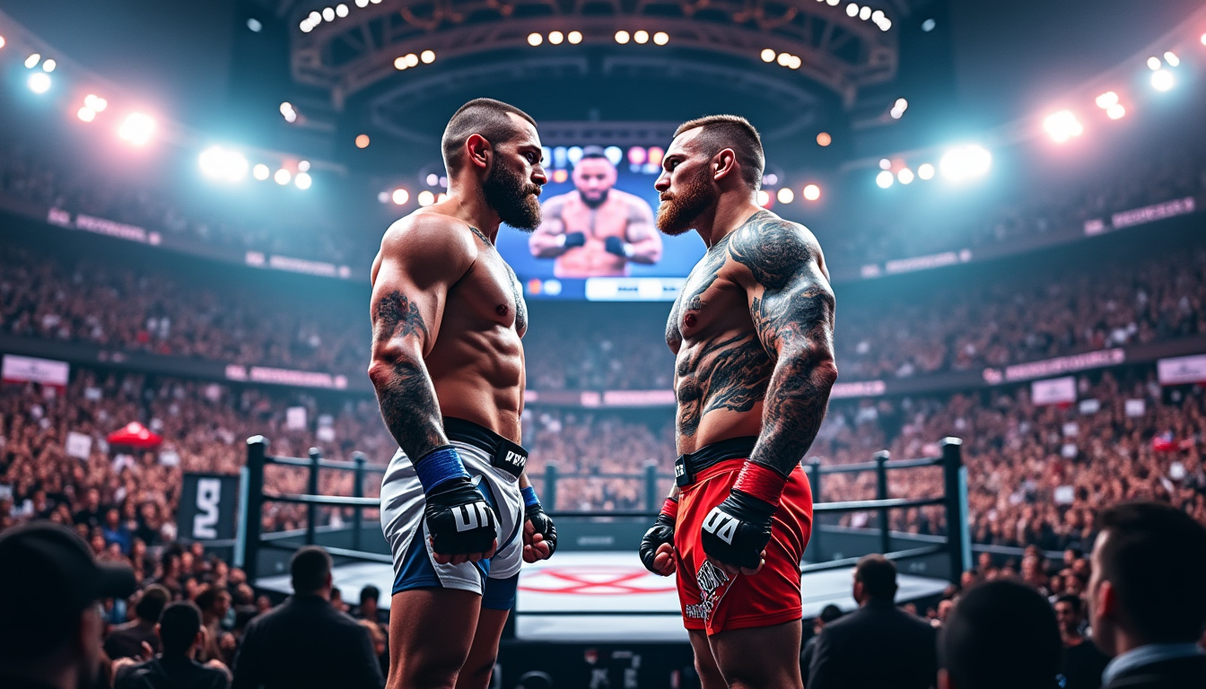 Rivalités légendaires du MMA : 5 duels qui ont enflammé le sport
