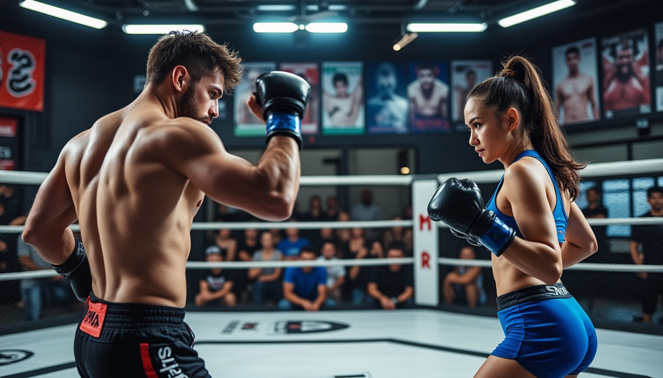 Frapper ou soumettre : striking vs grappling en MMA