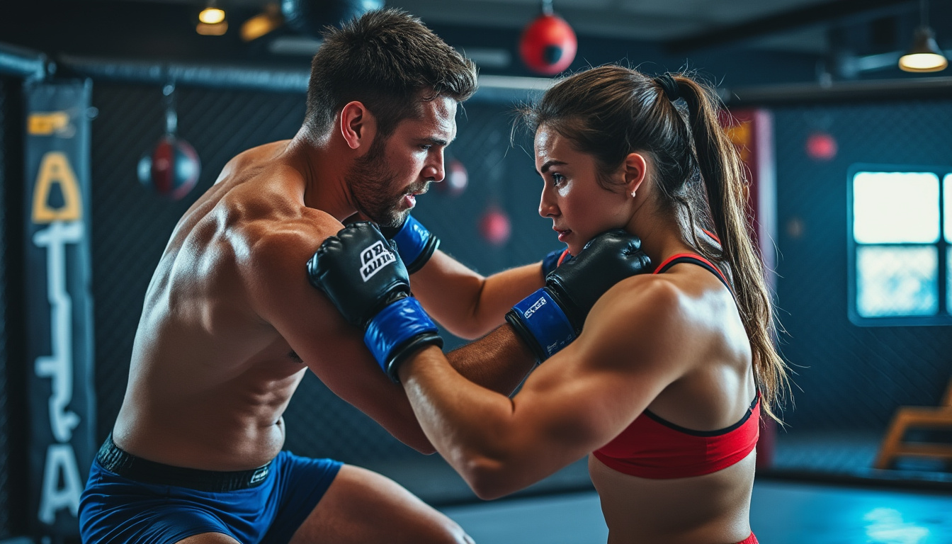 Techniques de soumission en MMA : guide complet des clés et etranglements