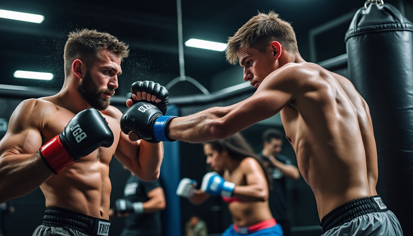 L'art du striking en MMA : techniques, écoles et évolution