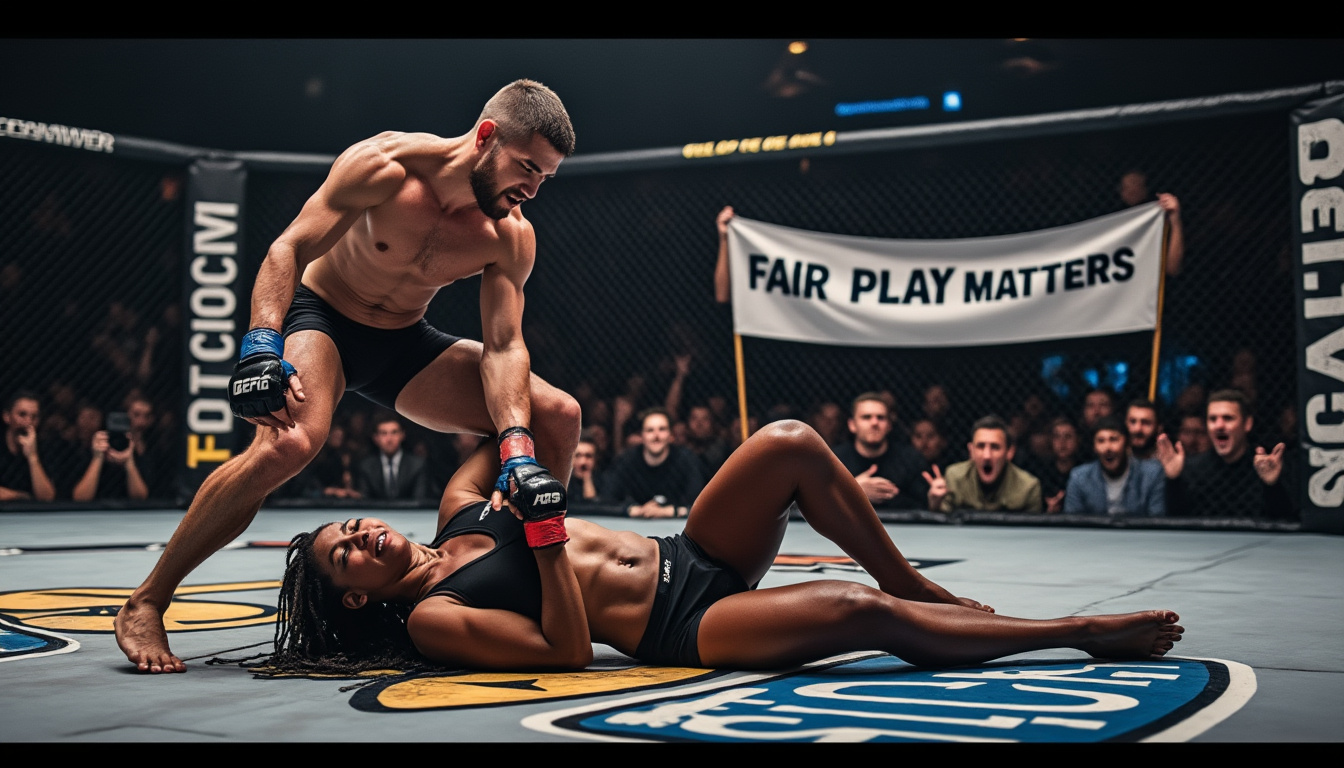 Cinq gestes de fair-play qui ont marqué l'histoire du MMA