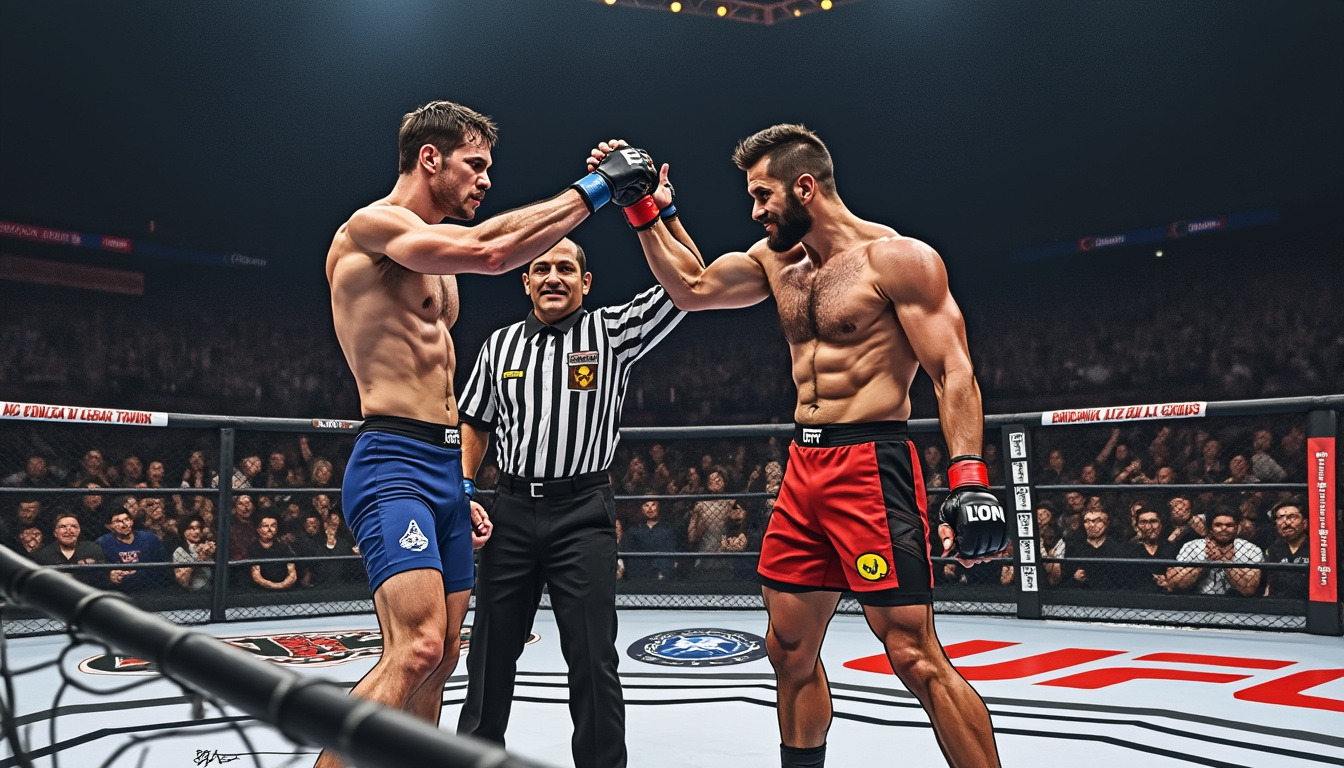 Le fair-play dans les combats de MMA