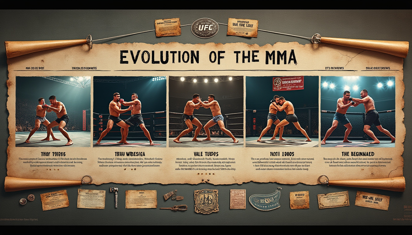 Les règles qui ont changé le MMA : du no-rules au sport reglemente