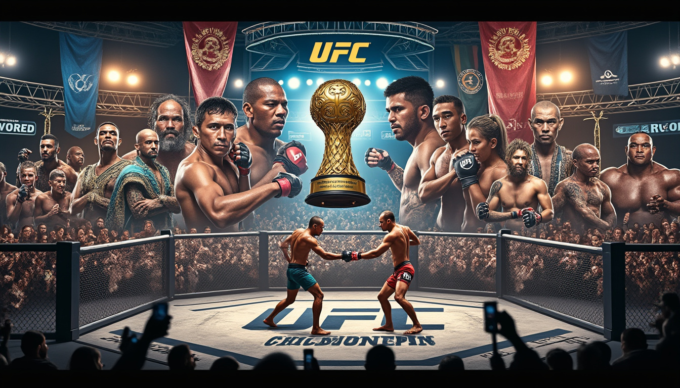 Le MMA face aux sports traditionnels : son ascension dans le paysage sportif