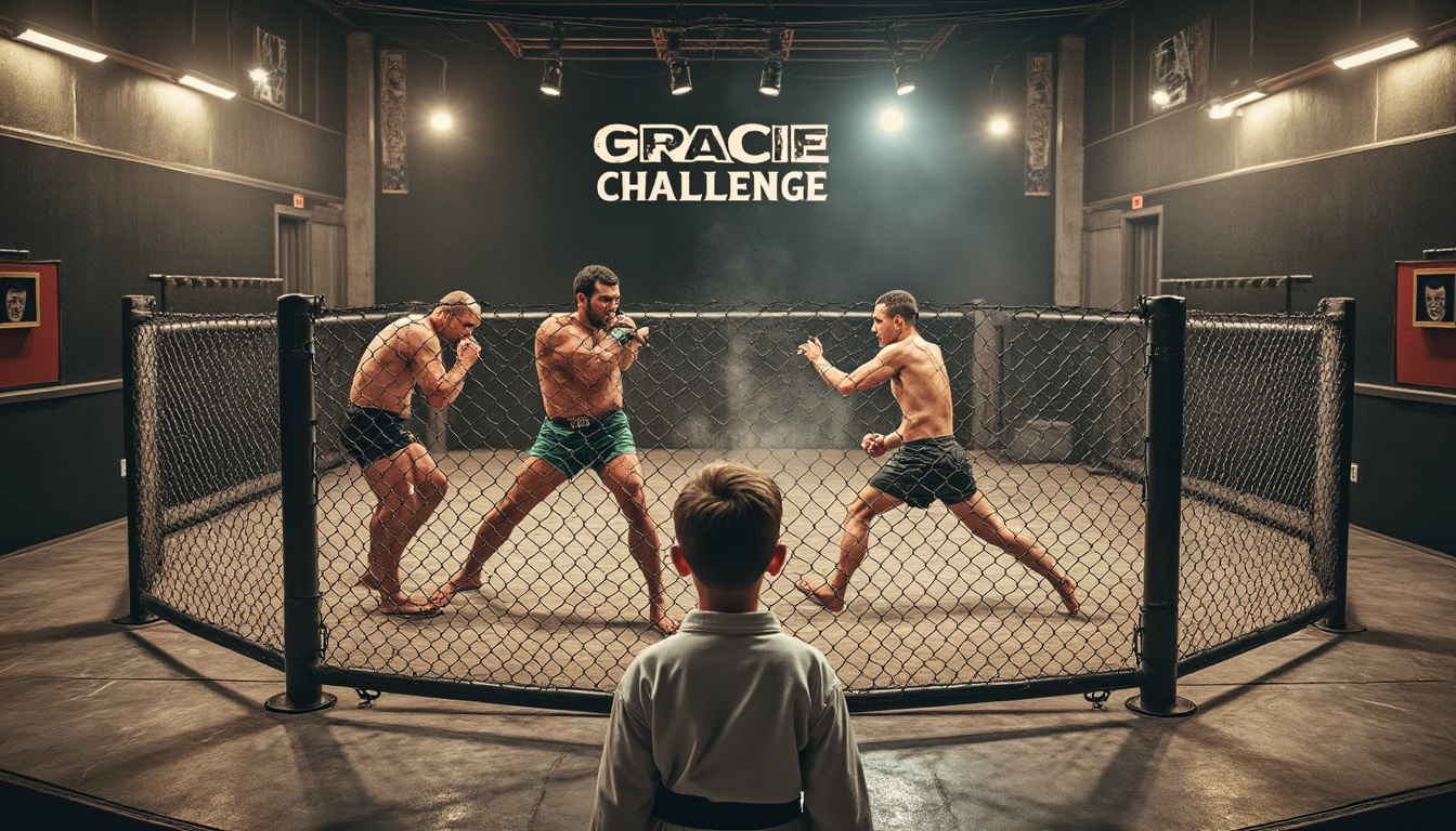 Histoire du MMA : du pancrace antique à l'UFC moderne