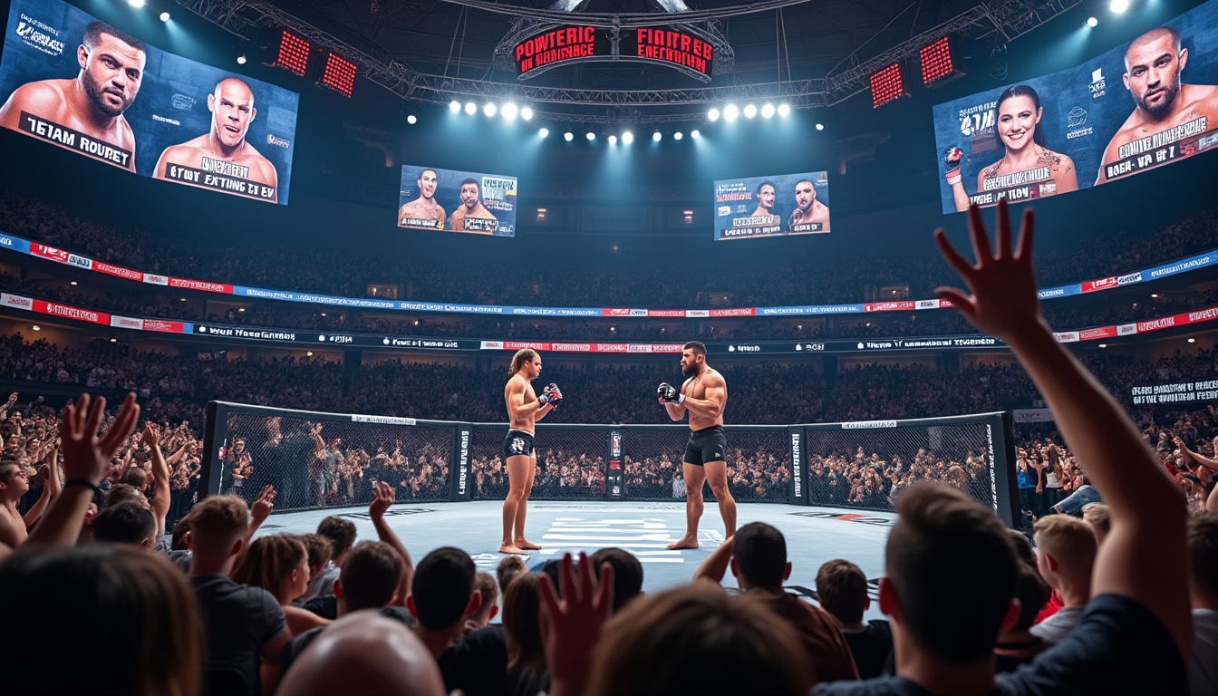 Comment le MMA a conquis les médias traditionnels : TV, presse, cinéma