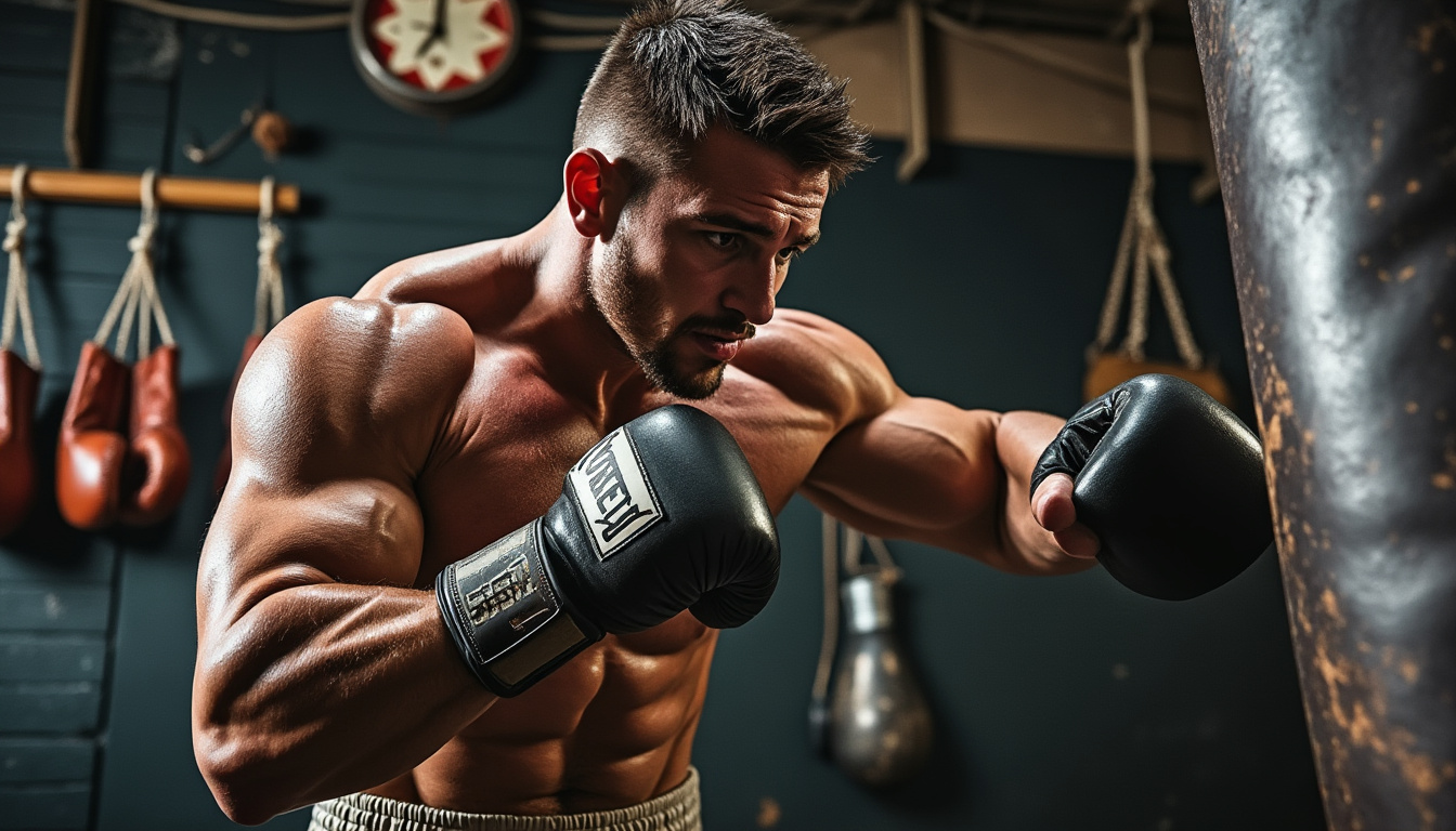 La condition physique en MMA : préparation athlétique moderne