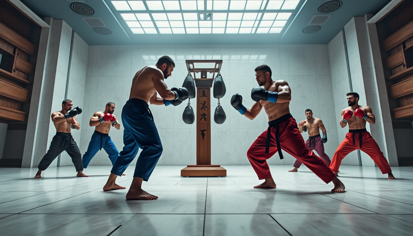 Préparation physique complète pour le MMA : force, endurance et explosivite