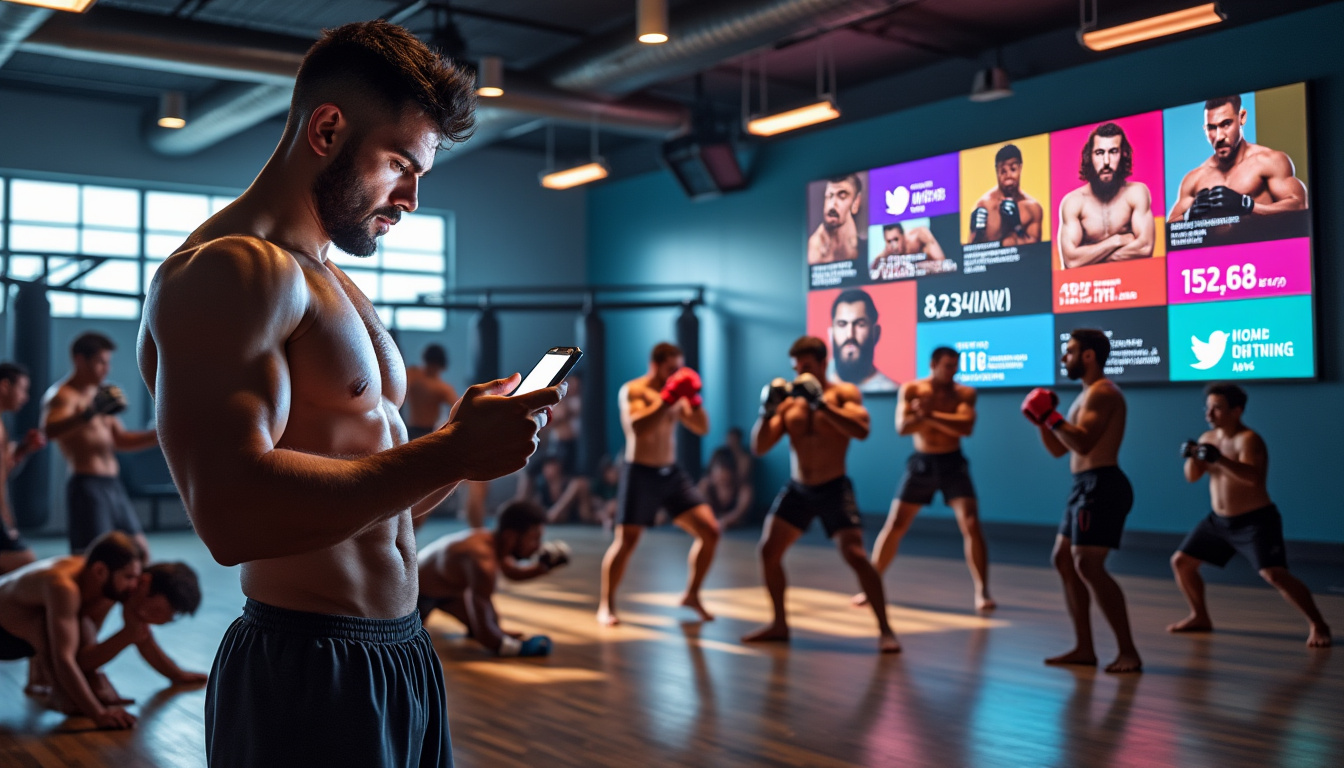 Le MMA sur YouTube : vlogs, podcasts et nouvelle culture du combat
