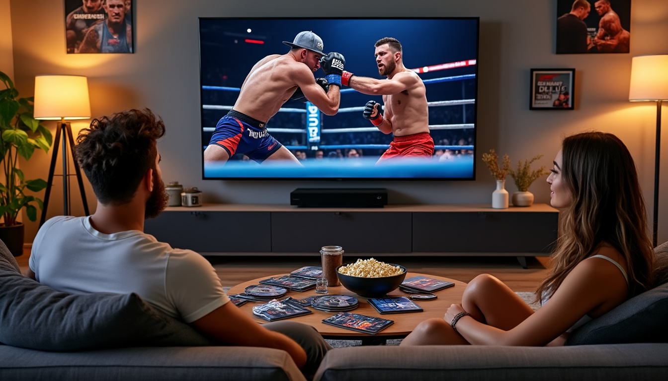 MMA à l'écran : documentaires, séries et émissions incontournables