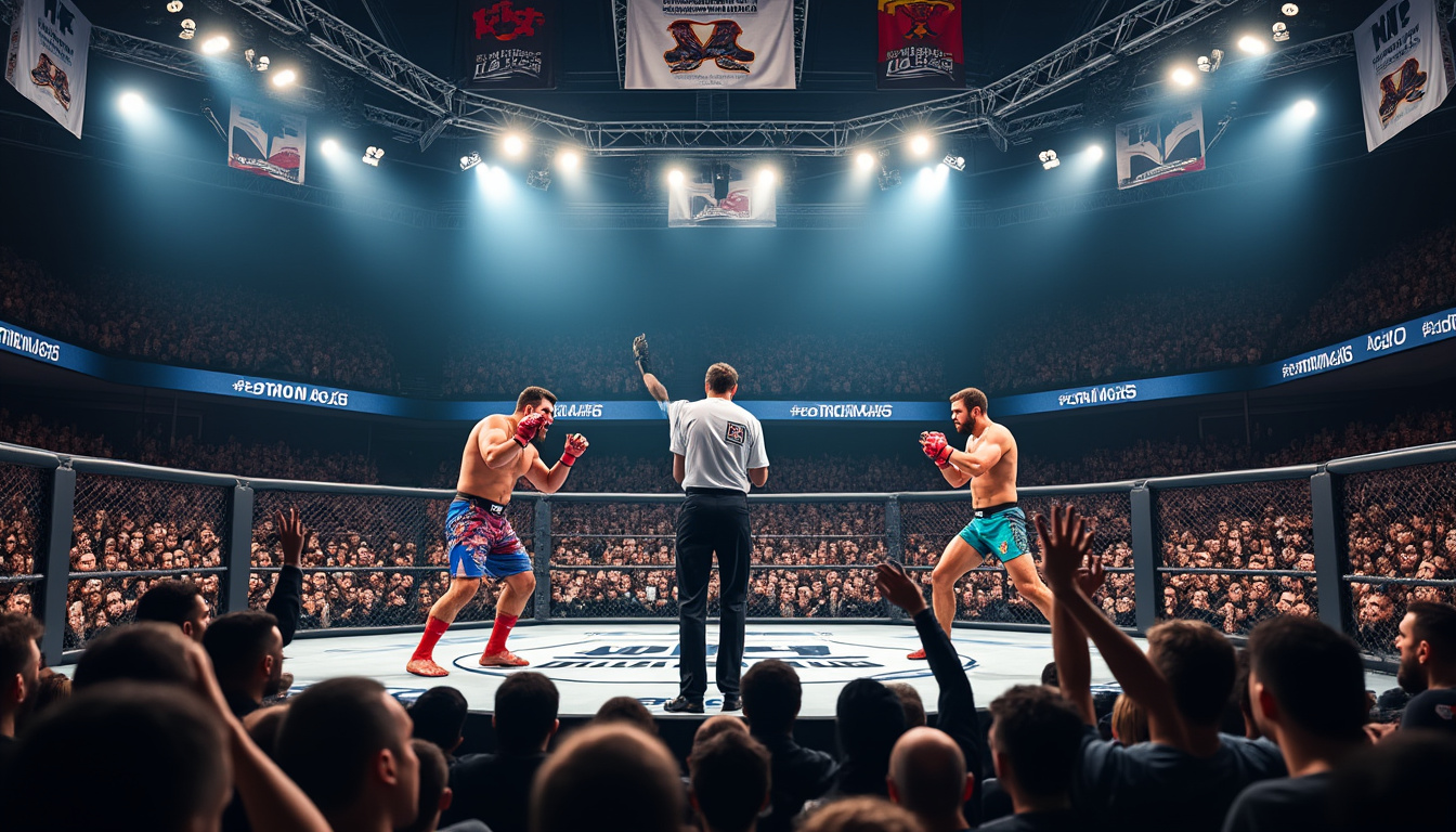MMA a Metz : coulisses du FAF in Octogon, événement MMA du Grand Est