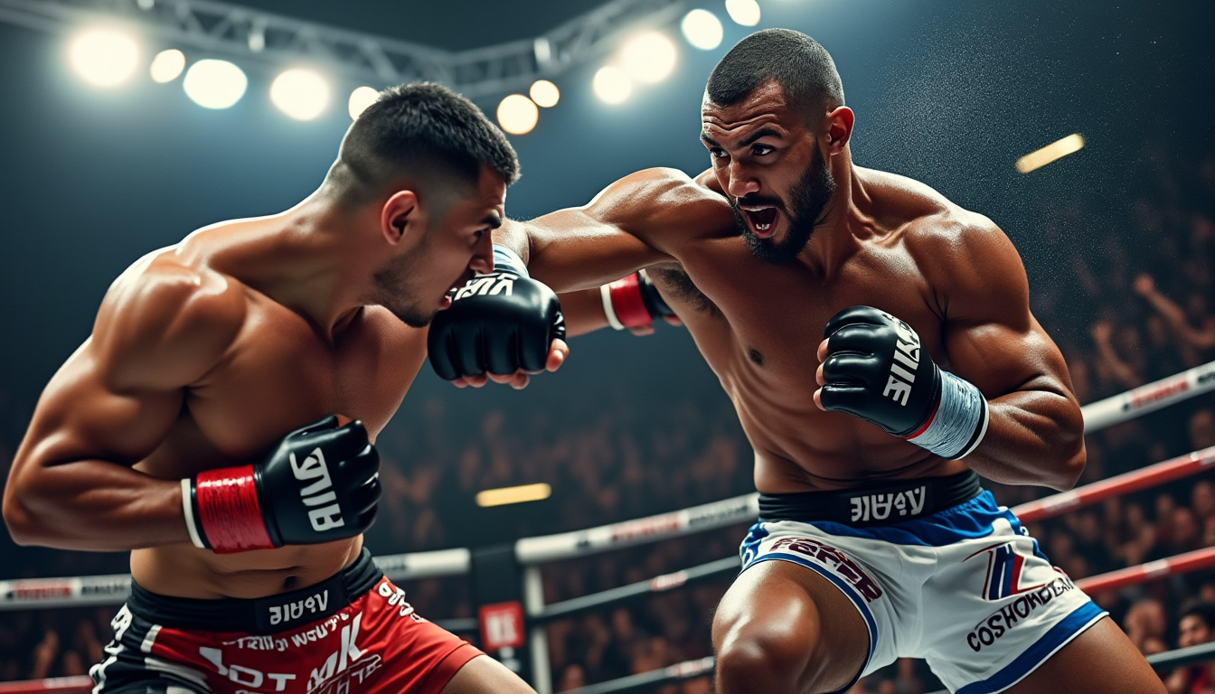 Les nouveaux visages du MMA français : portraits des talents émergents