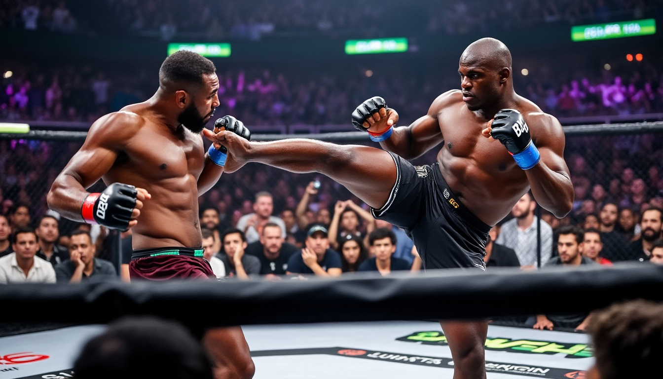 Événements MMA régionaux en France : AEC, ARES, Hexagone MMA