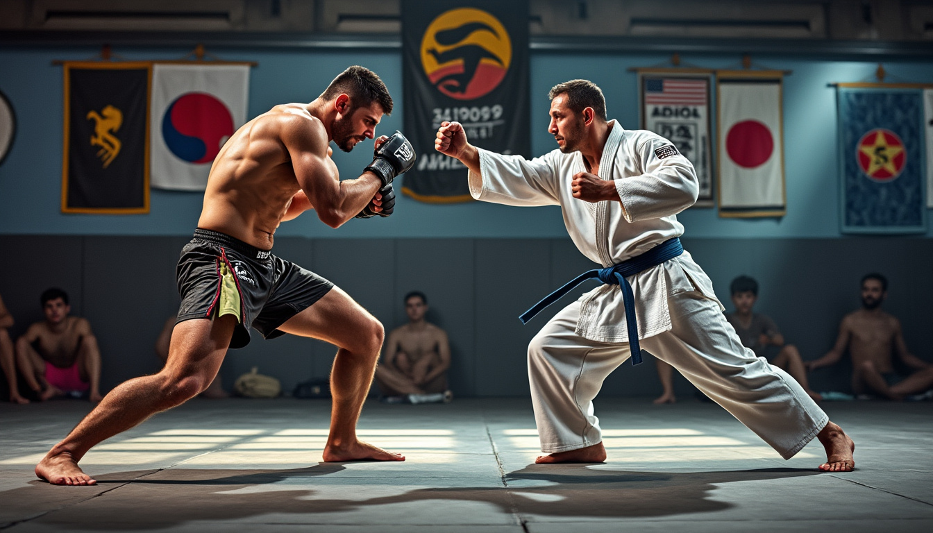 Du dojo à la cage : les arts martiaux traditionnels qui nourrissent le MMA