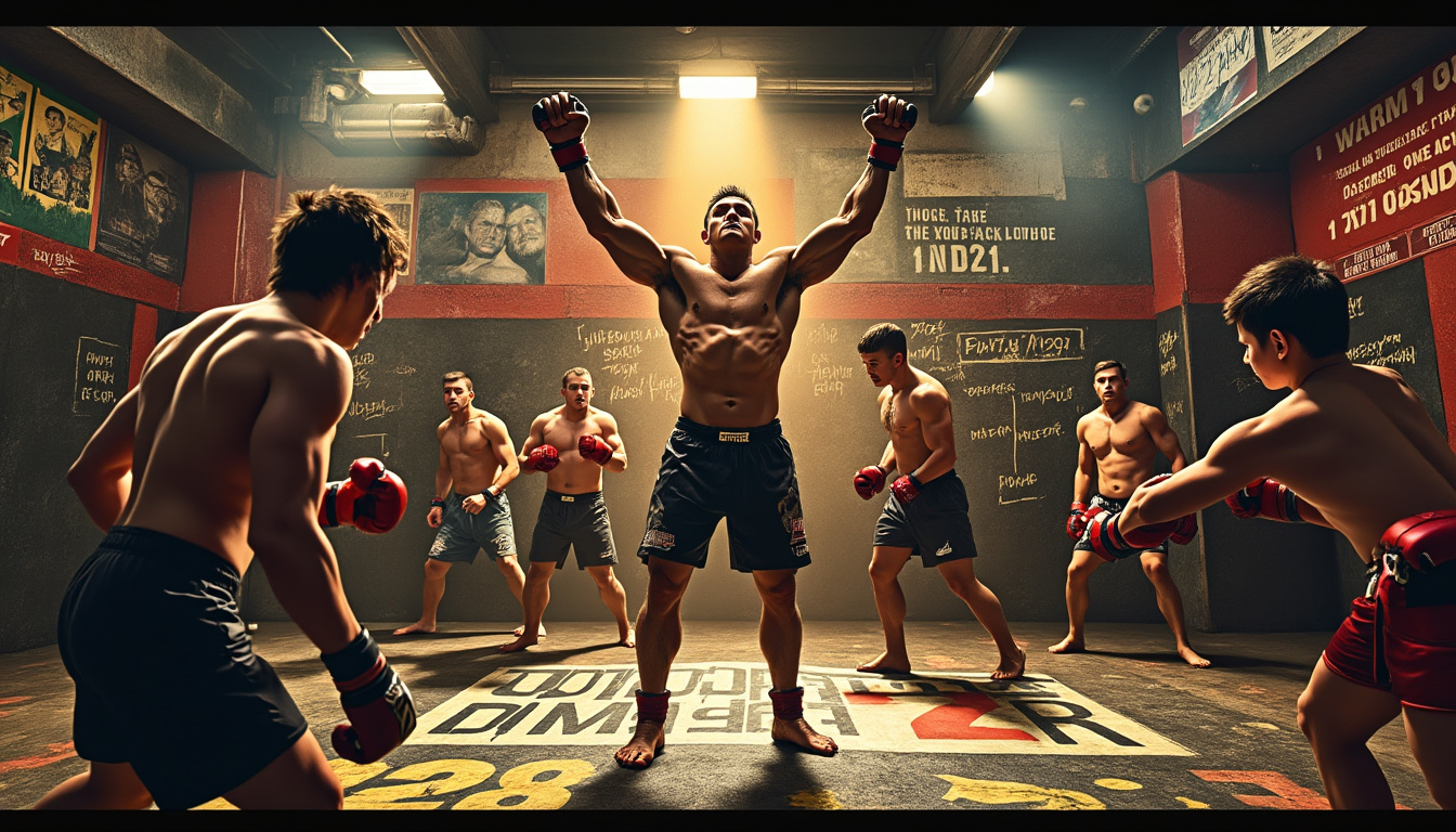 MMA et culture populaire : cinéma, séries, animés et jeux vidéo