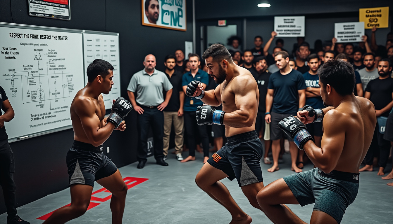 Les grands débats éthiques du MMA : rémunération, dopage, sécurité