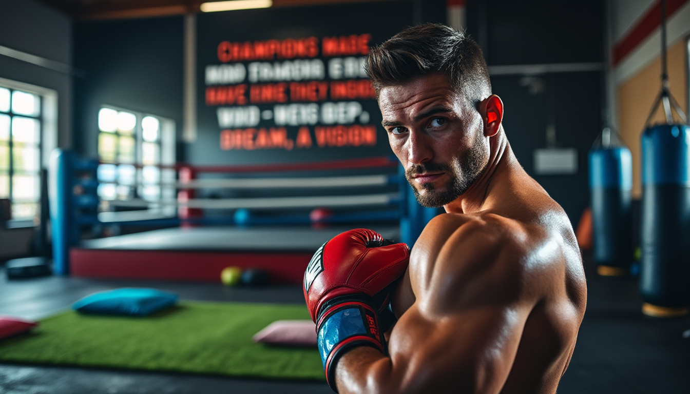 La bataille invisible : trois combattants MMA face à leurs demons