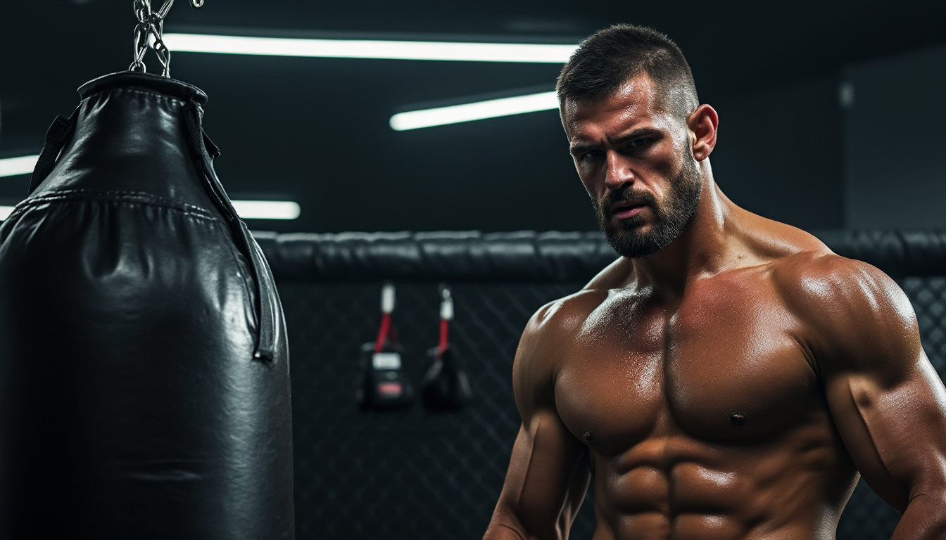 La bataille invisible du MMA : l'importance de l'état d'esprit dans les arts martiaux