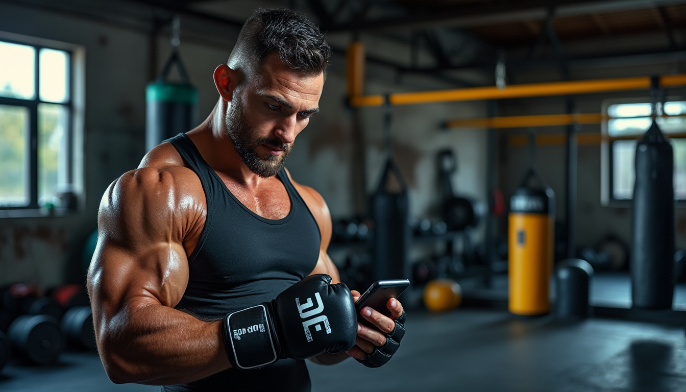 Combattant de MMA et réseaux sociaux - comment les athlètes construisent leur marque personnelle en ligne