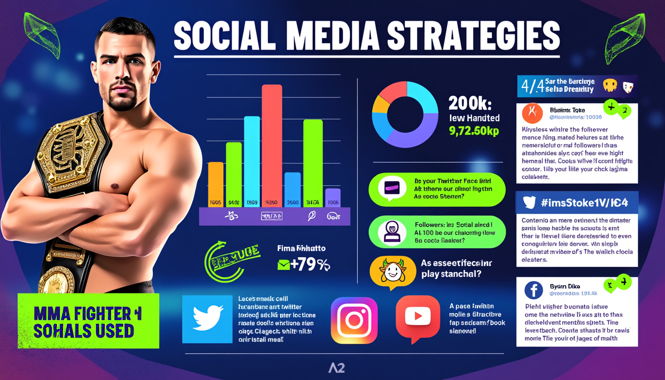 Stratégies de personal branding des combattants de MMA sur les réseaux sociaux