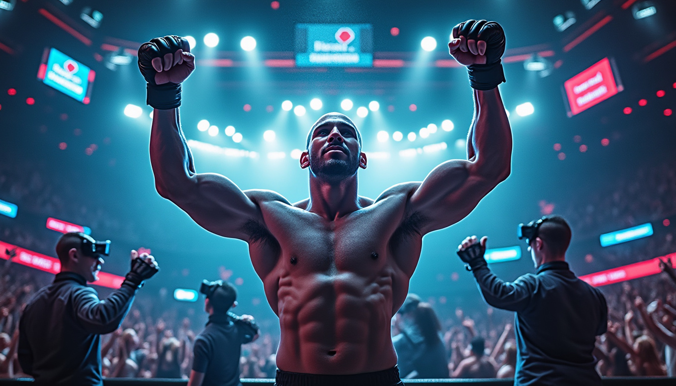 L'économie des réseaux sociaux dans le MMA - sponsoring et monetisation pour les combattants