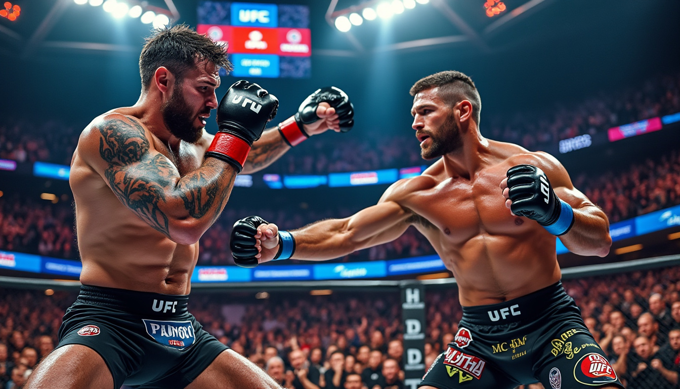 Le MMA entre sport et spectacle : une histoire de tensions fecondes