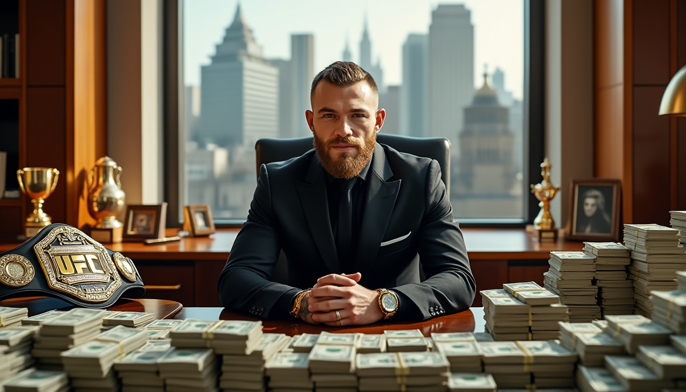 L'économie du MMA : comment les combattants gagnent de l'argent