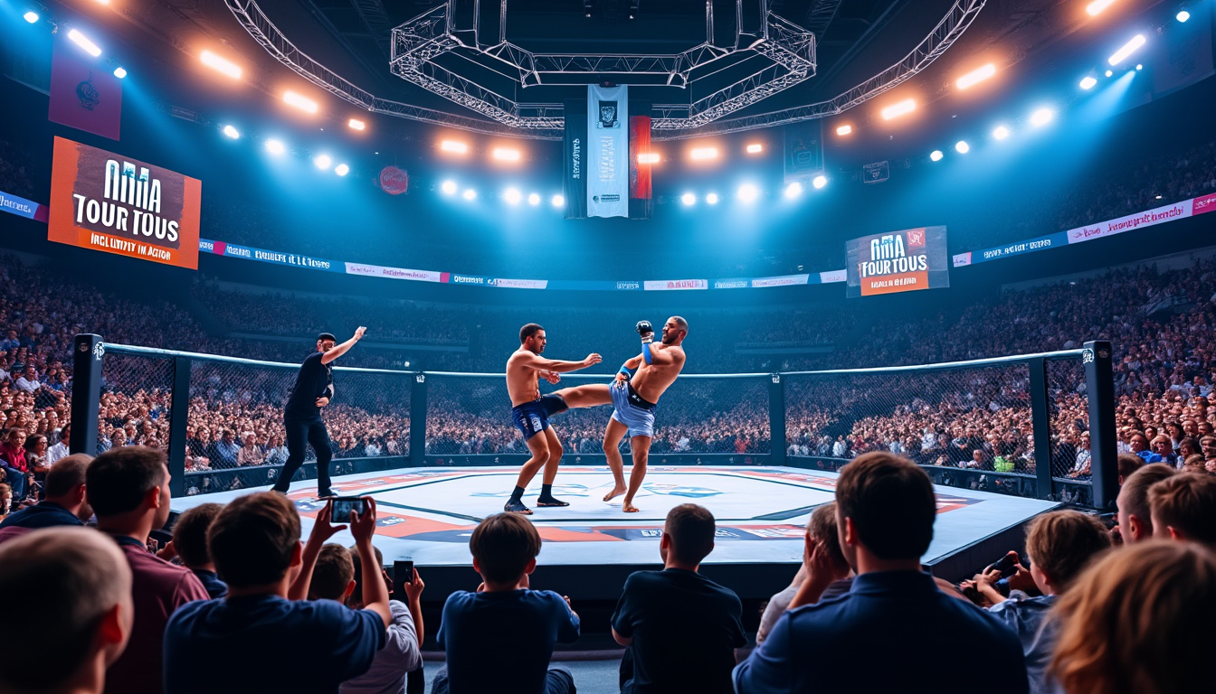 Le MMA en outre-mer : la Martinique, terre de combat