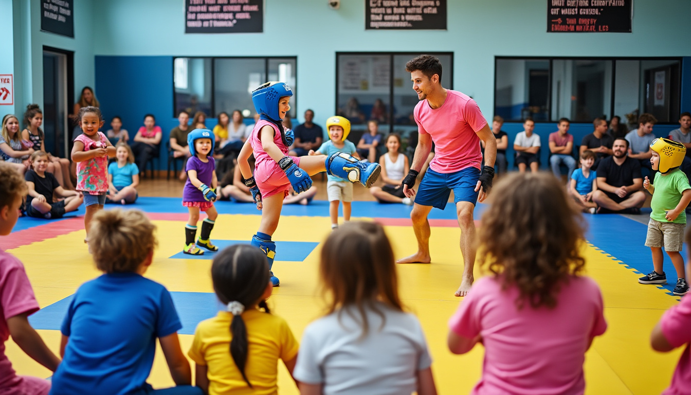 MMA pour les jeunes : comment la FMMAF encadre la pratique junior en France