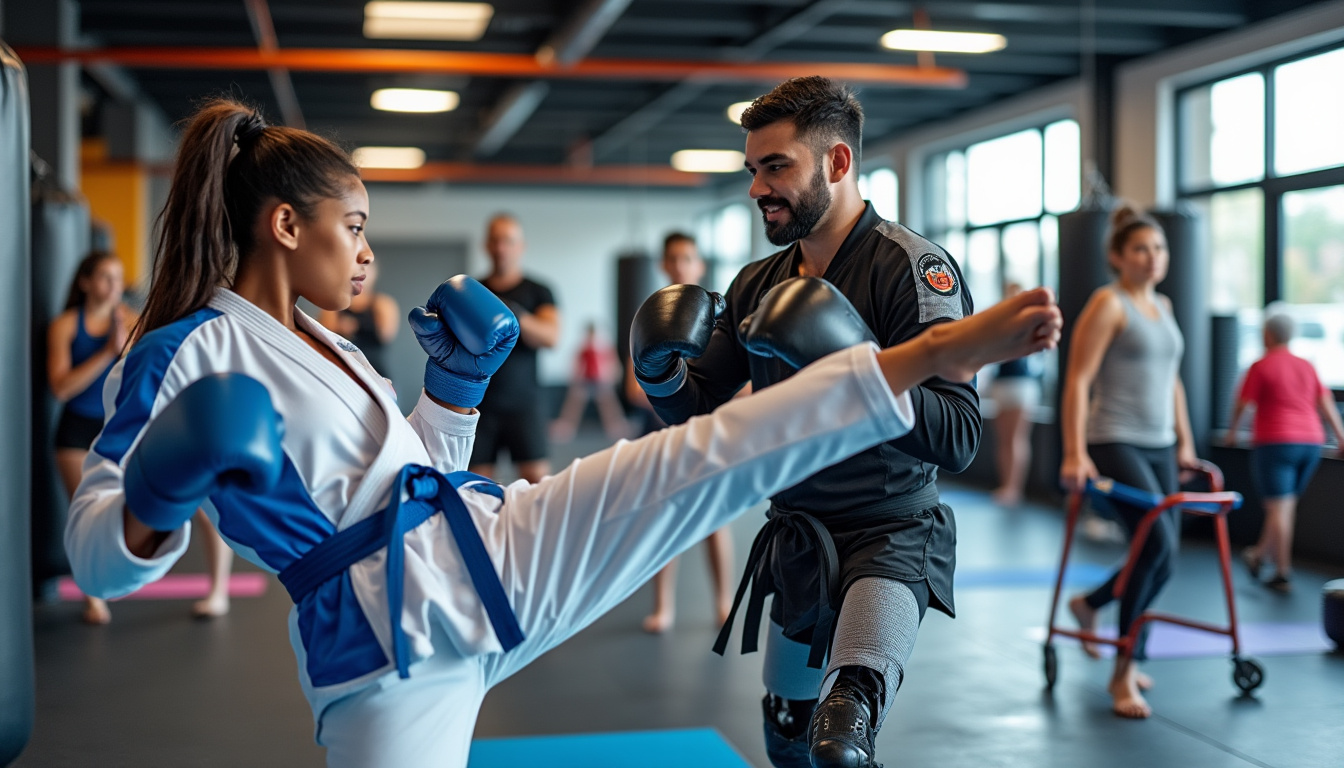 Le MMA pour tous : comment ce sport est devenu accessible