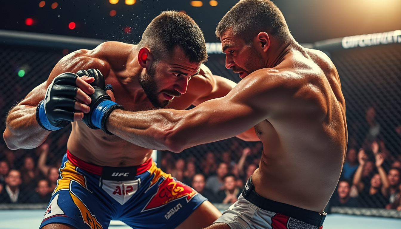 La vague georgienne en MMA : comment la Géorgie domine le combat mondial