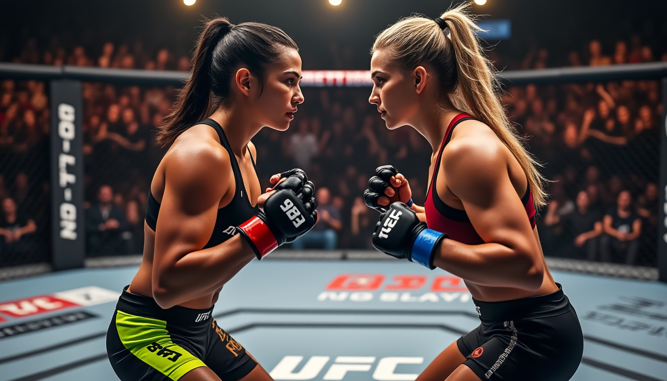 Nora Cornolle : la combattante française qui monte à l'UFC