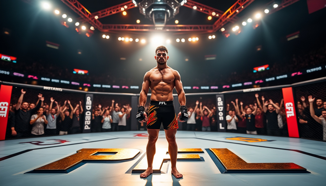 Taylor Lapilus : du UFC au PFL, portrait d'un veterant français du MMA