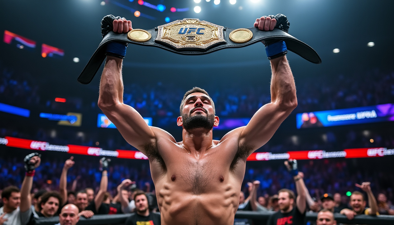 Magomed Ankalaev : portrait du champion UFC mi-lourds | Parcours et palmarès