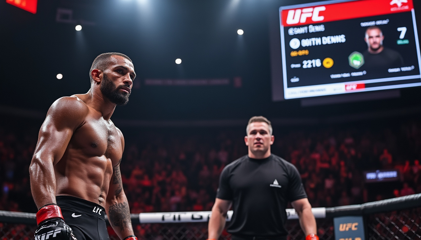 Benoit Saint Denis : l'ascension du God of War du MMA français
