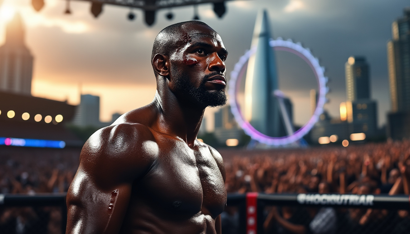 Leon Edwards : portrait d'un champion méconnu de l'UFC