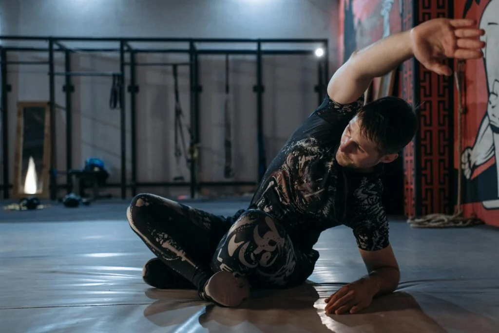 Entraînement MMA