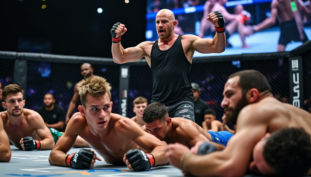 Coaches de MMA : methodes et philosophies d'entrainement